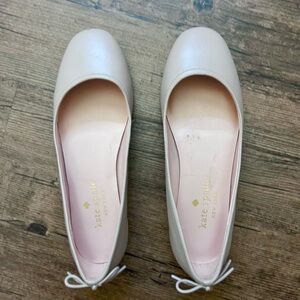 Kate Spade Flora Ballet Flats in Natural 5